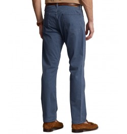 Men's Varick Slim Straight Five-Pocket Pants Blue $46.25 Pants