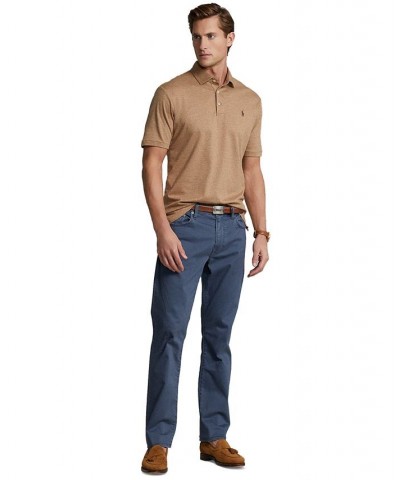 Men's Varick Slim Straight Five-Pocket Pants Blue $46.25 Pants