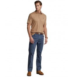 Men's Varick Slim Straight Five-Pocket Pants Blue $46.25 Pants