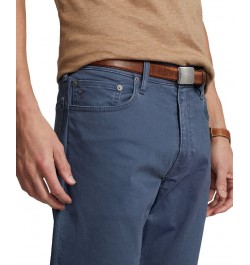 Men's Varick Slim Straight Five-Pocket Pants Blue $46.25 Pants