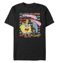 Men's Jellyfishing Stack Tee Black $15.75 T-Shirts