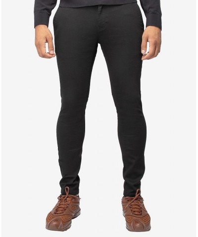 Men's Slim Fit Commuter Chino Pants Black $30.45 Pants