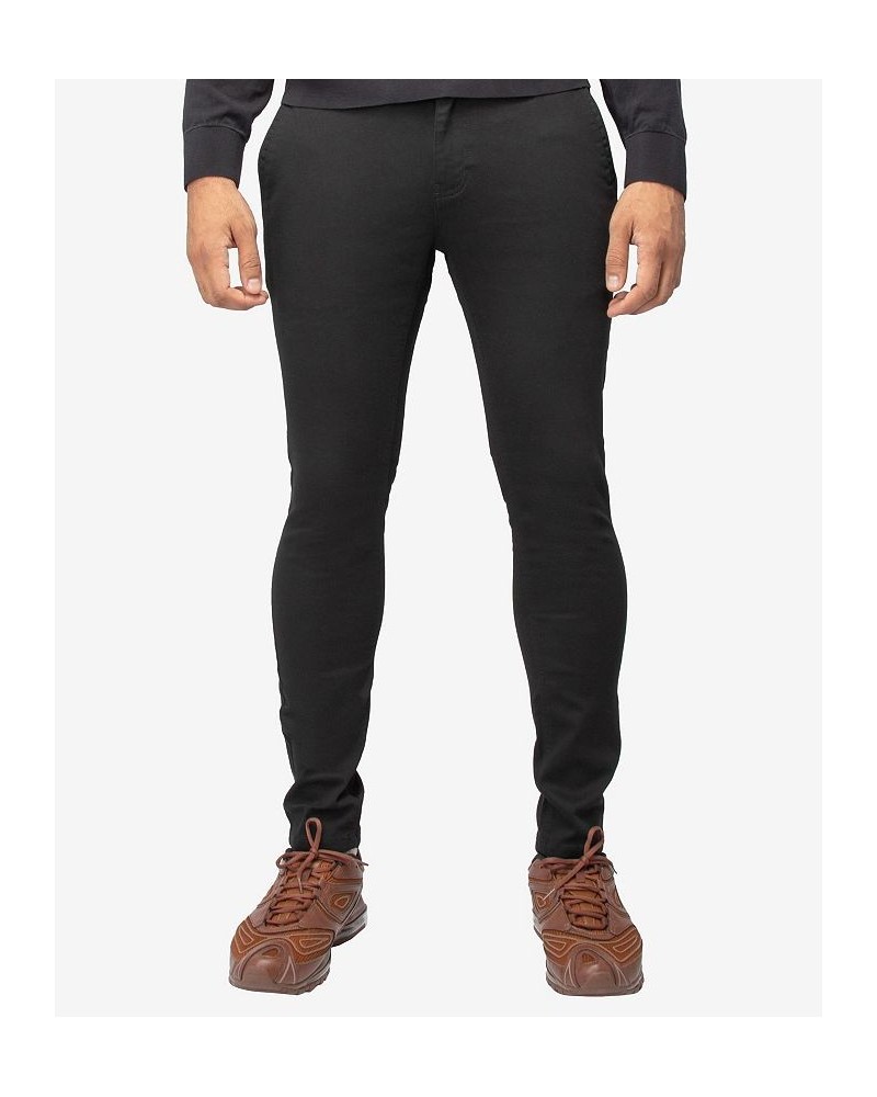 Men's Slim Fit Commuter Chino Pants Black $30.45 Pants