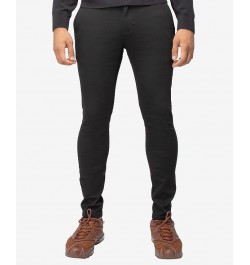 Men's Slim Fit Commuter Chino Pants Black $30.45 Pants