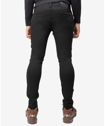 Men's Slim Fit Commuter Chino Pants Black $30.45 Pants