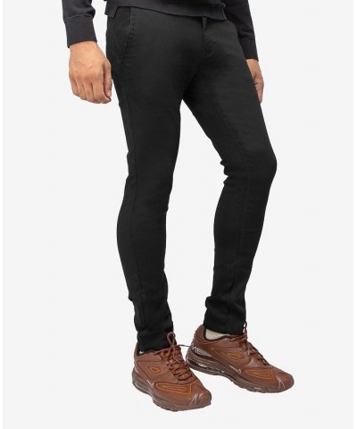 Men's Slim Fit Commuter Chino Pants Black $30.45 Pants