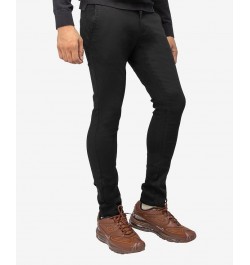 Men's Slim Fit Commuter Chino Pants Black $30.45 Pants