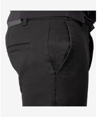 Men's Slim Fit Commuter Chino Pants Black $30.45 Pants