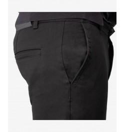 Men's Slim Fit Commuter Chino Pants Black $30.45 Pants