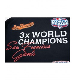 Men's Black San Francisco Giants Championship Pullover Hoodie $51.80 Sweatshirt