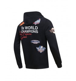 Men's Black San Francisco Giants Championship Pullover Hoodie $51.80 Sweatshirt