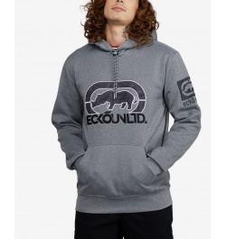 Men's Iron Wrath Hoodie Gray $30.60 Sweatshirt