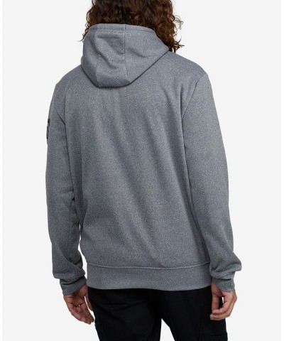 Men's Iron Wrath Hoodie Gray $30.60 Sweatshirt