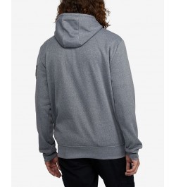 Men's Iron Wrath Hoodie Gray $30.60 Sweatshirt