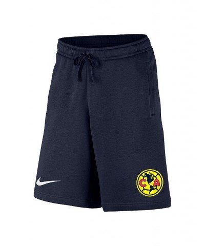 Men's Navy Club America Club Fleece Shorts $26.40 Shorts