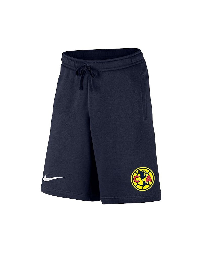 Men's Navy Club America Club Fleece Shorts $26.40 Shorts