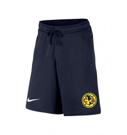 Men's Navy Club America Club Fleece Shorts $26.40 Shorts