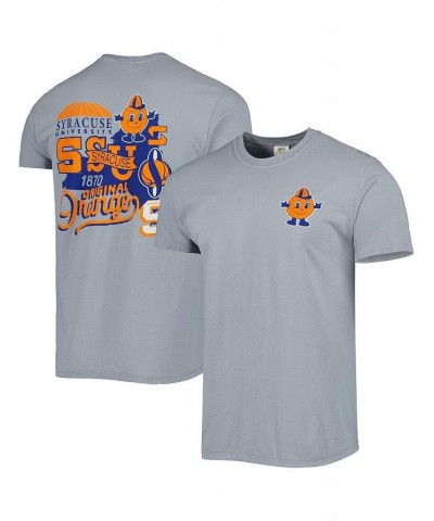 Men's Graphite Syracuse Orange Vault State Comfort T-shirt $22.94 T-Shirts