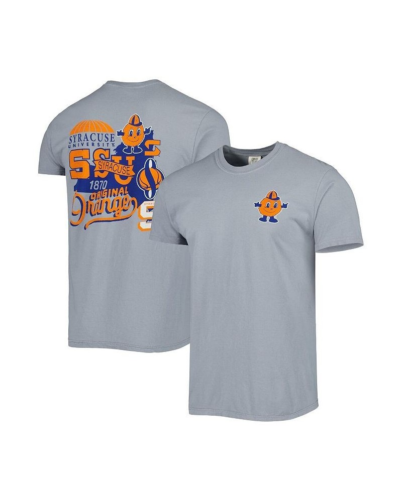 Men's Graphite Syracuse Orange Vault State Comfort T-shirt $22.94 T-Shirts