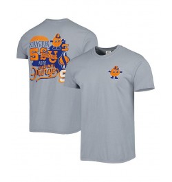 Men's Graphite Syracuse Orange Vault State Comfort T-shirt $22.94 T-Shirts