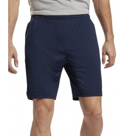 Men's Training Moisture-Wicking Knit Shorts Blue $21.03 Shorts