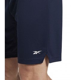 Men's Training Moisture-Wicking Knit Shorts Blue $21.03 Shorts