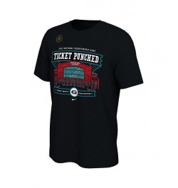 Men's Black Georgia Bulldogs College Football Playoff 2022 National Championship Game Bound T-shirt $22.00 T-Shirts