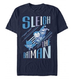 Batman Men's Joker and Harly Quinn Sleigh The Batman Short Sleeve T-Shirt $17.50 T-Shirts