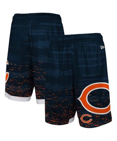 Men's Navy Chicago Bears Training Daze Shorts $25.36 Shorts