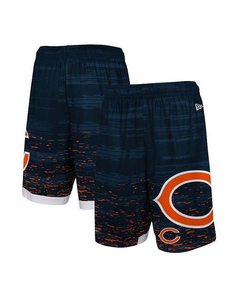 Men's Navy Chicago Bears Training Daze Shorts $25.36 Shorts