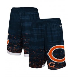 Men's Navy Chicago Bears Training Daze Shorts $25.36 Shorts