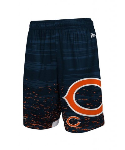 Men's Navy Chicago Bears Training Daze Shorts $25.36 Shorts