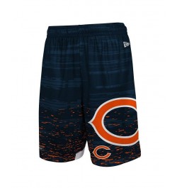 Men's Navy Chicago Bears Training Daze Shorts $25.36 Shorts