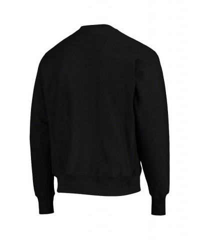 Men's Black Texas Longhorns Vault Logo Reverse Weave Pullover Sweatshirt $31.02 Sweatshirt