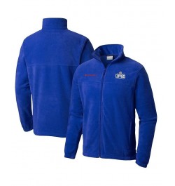 Men's Royal LA Clippers Big and Tall Steens Mountain 2.0 Full-Zip Jacket $41.00 Jackets