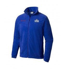 Men's Royal LA Clippers Big and Tall Steens Mountain 2.0 Full-Zip Jacket $41.00 Jackets