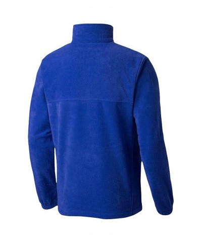 Men's Royal LA Clippers Big and Tall Steens Mountain 2.0 Full-Zip Jacket $41.00 Jackets