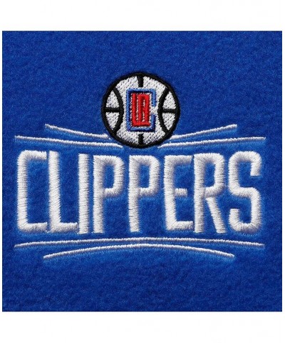 Men's Royal LA Clippers Big and Tall Steens Mountain 2.0 Full-Zip Jacket $41.00 Jackets