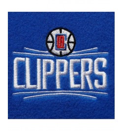 Men's Royal LA Clippers Big and Tall Steens Mountain 2.0 Full-Zip Jacket $41.00 Jackets