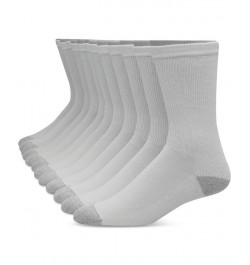 Men's 12-Pk. Ultimate Crew Socks White $10.58 Socks