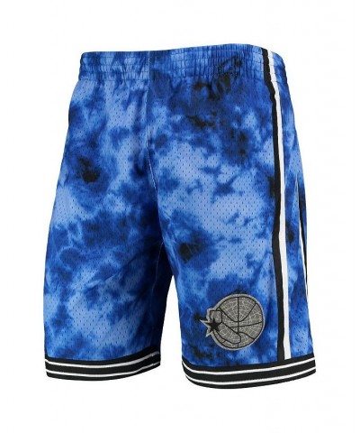 Men's Royal Golden State Warriors Hardwood Classics 1995 Galaxy Swingman Shorts $48.00 Shorts