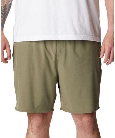 Men's Big & Tall Hike Shorts Green $17.30 Shorts