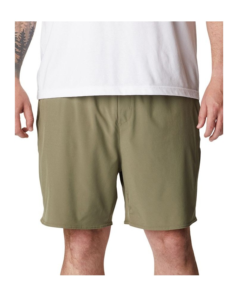 Men's Big & Tall Hike Shorts Green $17.30 Shorts