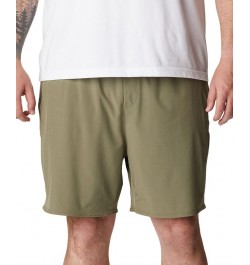 Men's Big & Tall Hike Shorts Green $17.30 Shorts