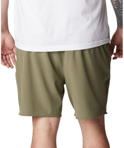 Men's Big & Tall Hike Shorts Green $17.30 Shorts