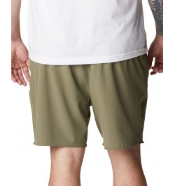 Men's Big & Tall Hike Shorts Green $17.30 Shorts