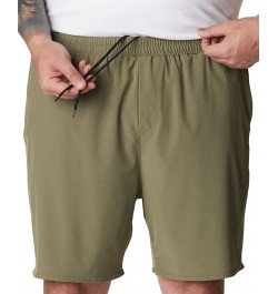 Men's Big & Tall Hike Shorts Green $17.30 Shorts