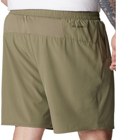 Men's Big & Tall Hike Shorts Green $17.30 Shorts