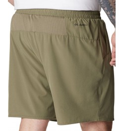 Men's Big & Tall Hike Shorts Green $17.30 Shorts