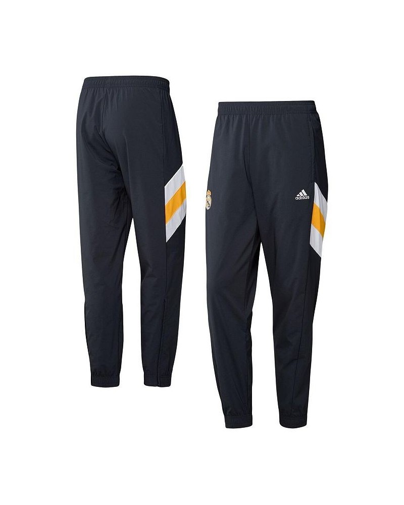 Men's Navy Real Madrid Football Icon Training Pants $44.10 Pants